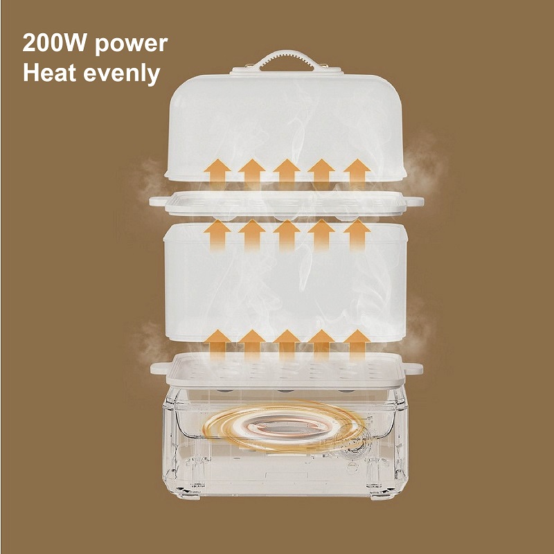 200W 계란찜기 이중층 전기 계란찜기 스티머 옥수수  - Egg Cooker Rapid 리뷰 및 가격