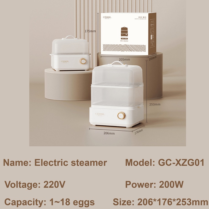 200W 계란찜기 이중층 전기 계란찜기 스티머 옥수수  - Egg Cooker Rapid 리뷰 및 가격