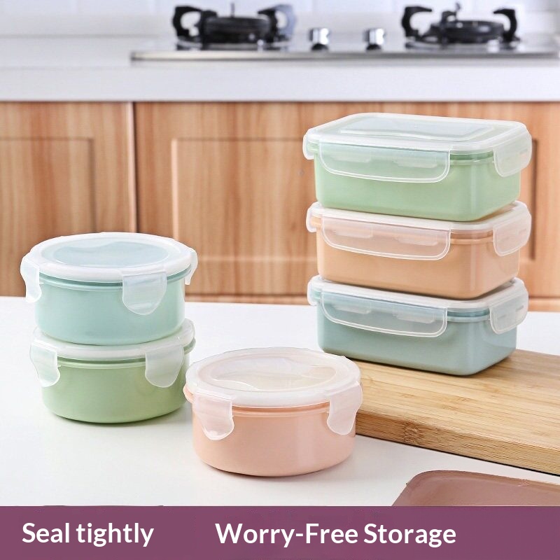 밀폐 식품 보관 용기 BPA 프리 적층 가능 누수 방지 - Kitchen Appliances Refrigerators 리뷰 및 가격