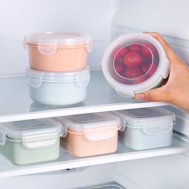 밀폐 식품 보관 용기 BPA 프리 적층 가능 누수 방지 - Kitchen Appliances Refrigerators 리뷰 및 가격