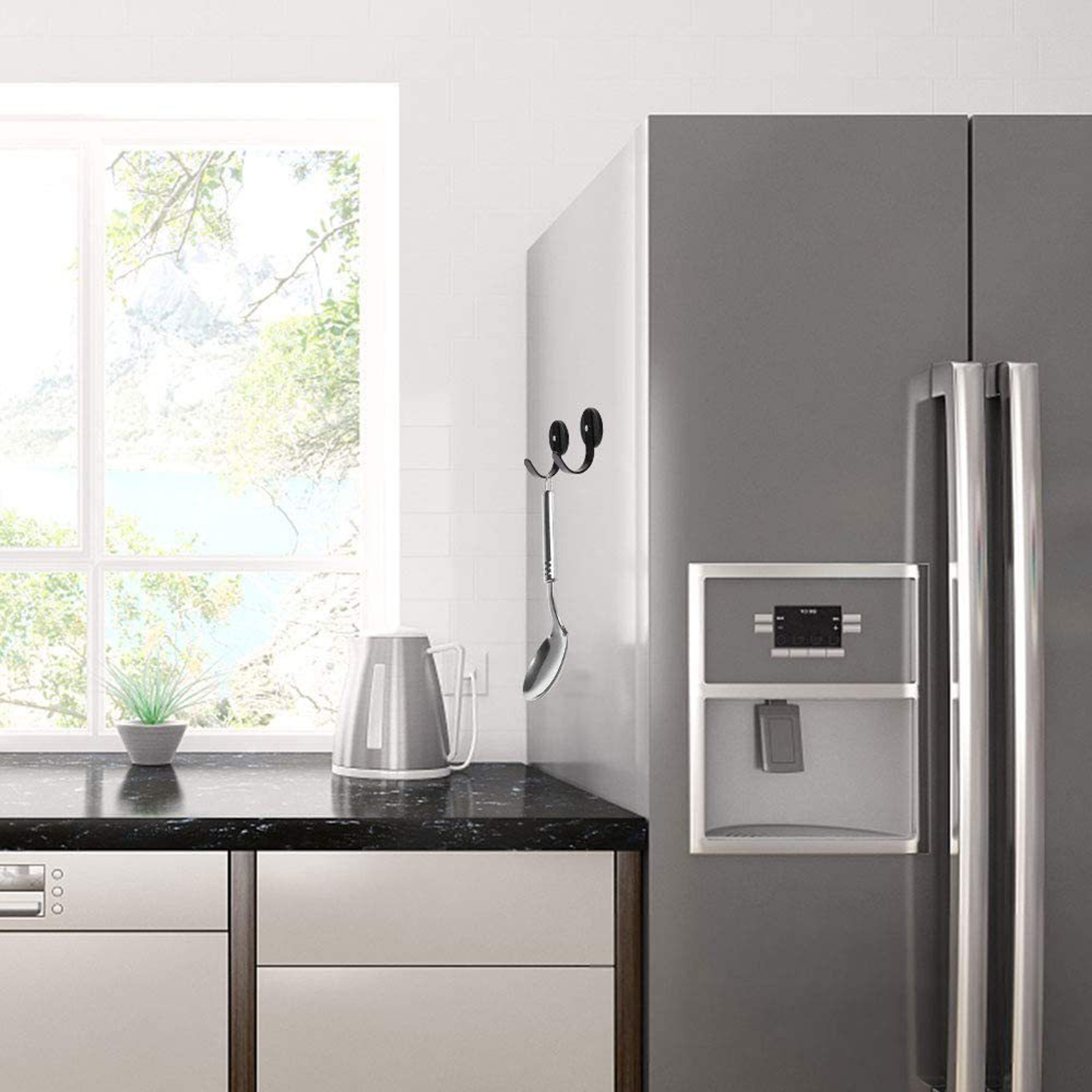헤비 듀티 강력 자석 수건 걸이 욕실 주방 주방용품 걸 - Kitchen Appliances Refrigerators 리뷰 및 가격