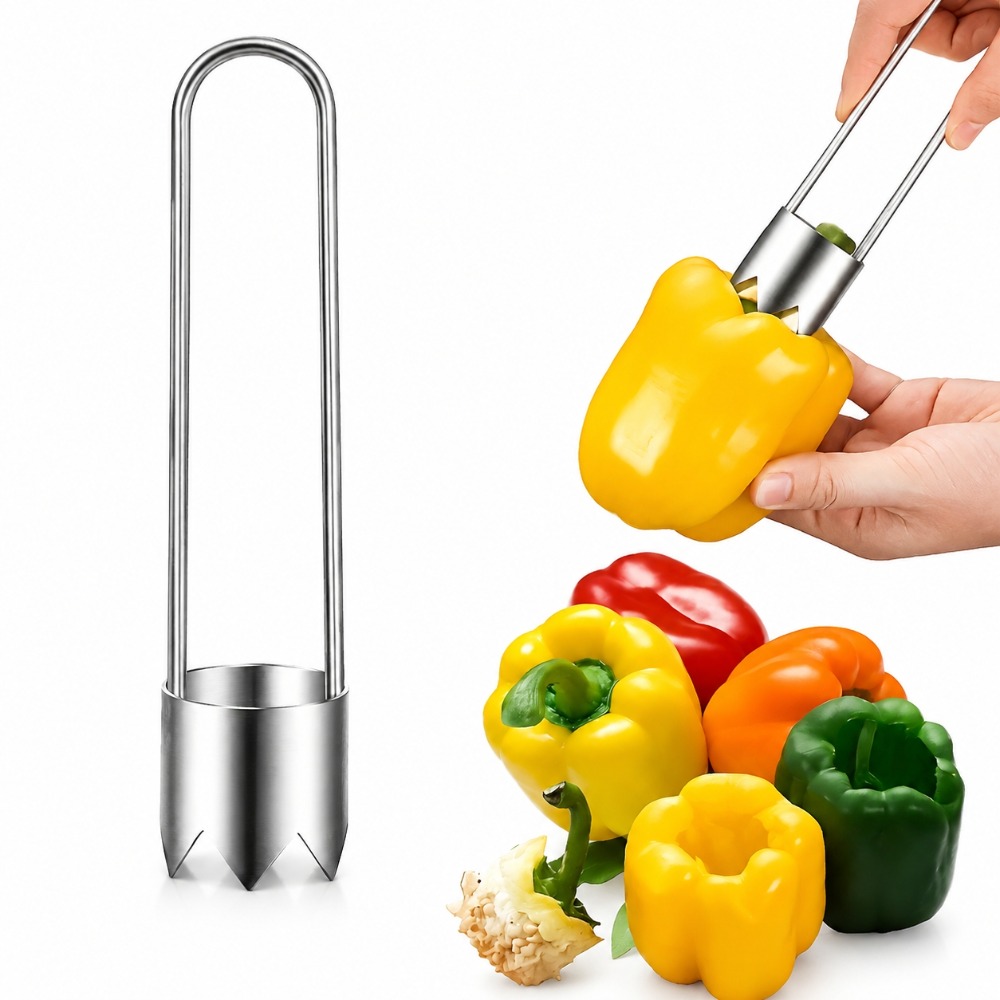 스텐 과일 야채 씨 제거기 사과 코러 고추 피망 씨 추 - Kitchen Appliances Gift 리뷰 및 가격