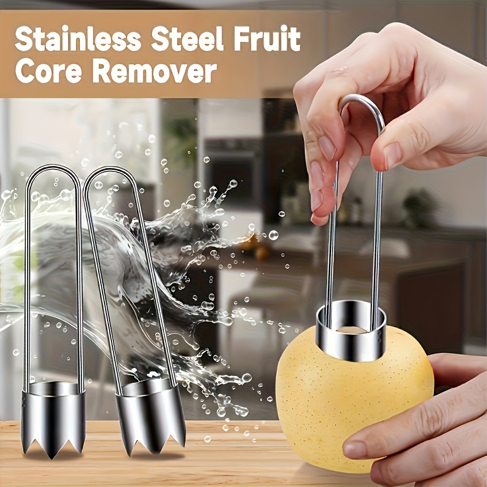 스텐 과일 야채 씨 제거기 사과 코러 고추 피망 씨 추 - Kitchen Appliances Gift 리뷰 및 가격