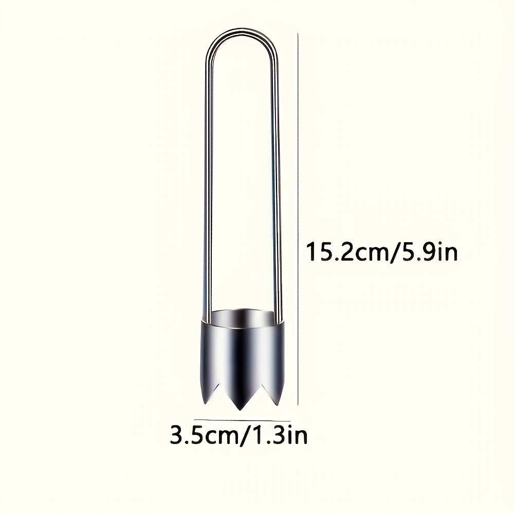 스텐 과일 야채 씨 제거기 사과 코러 고추 피망 씨 추 - Kitchen Appliances Gift 리뷰 및 가격