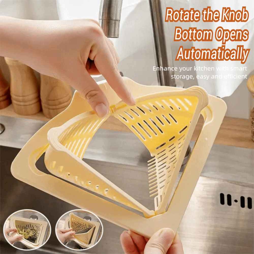 내구성 있는 자석 싱크 배수 바구니 삼각형 다기능 음식 - Kitchen Appliances Best 리뷰 및 가격