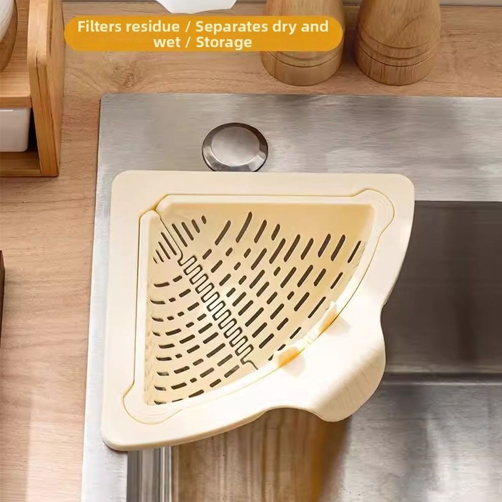 내구성 있는 자석 싱크 배수 바구니 삼각형 다기능 음식 - Kitchen Appliances Best 리뷰 및 가격
