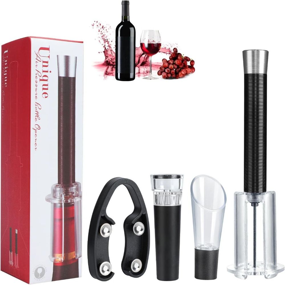바 액세서리 와인 병따개 세트 알루미늄 합금 ABS 에 - Kitchen Appliances Gift 리뷰 및 가격