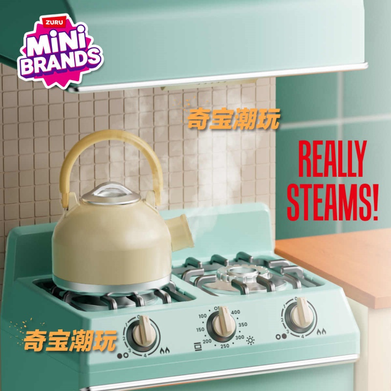 주루 미니 브랜드 미니 키친 장난감 세트, 진짜 증기로 - Kitchen Appliances Best 리뷰 및 가격