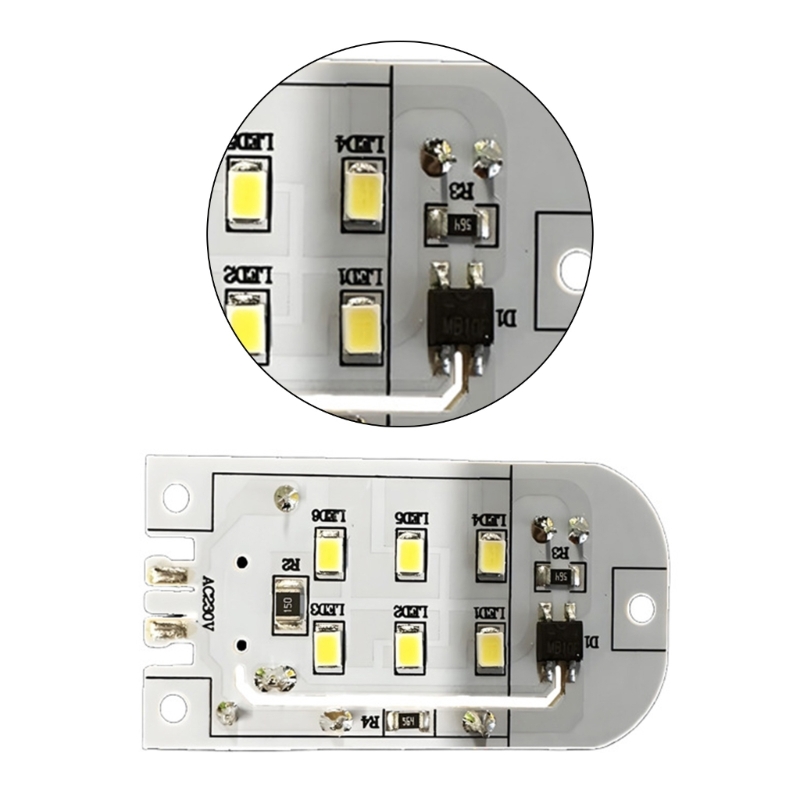LED 조명 패널 홈 냉장고 부품 부엌 기기 조명 PC - Kitchen Appliances Refrigerators 리뷰 및 가격