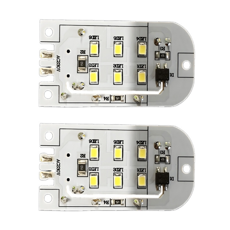 LED 조명 패널 홈 냉장고 부품 부엌 기기 조명 PC - Kitchen Appliances Refrigerators 리뷰 및 가격