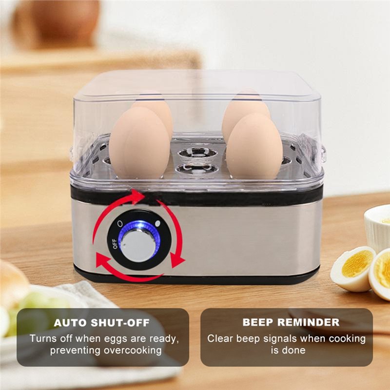A50Q-전기식 빠른 계란찜기 전기식 8개 계란 용량  - Egg Cooker Rapid 리뷰 및 가격