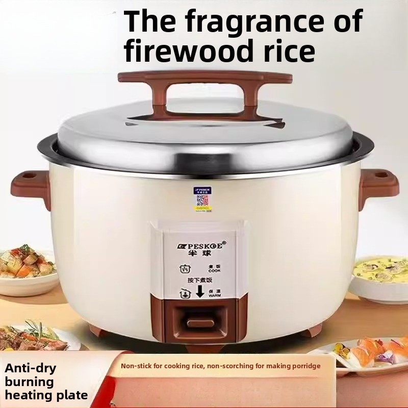 초대형 용량 상업용 논스틱 밥솥 (6L/18-50인용) - Rice Cooker 10 Cup 리뷰 및 가격