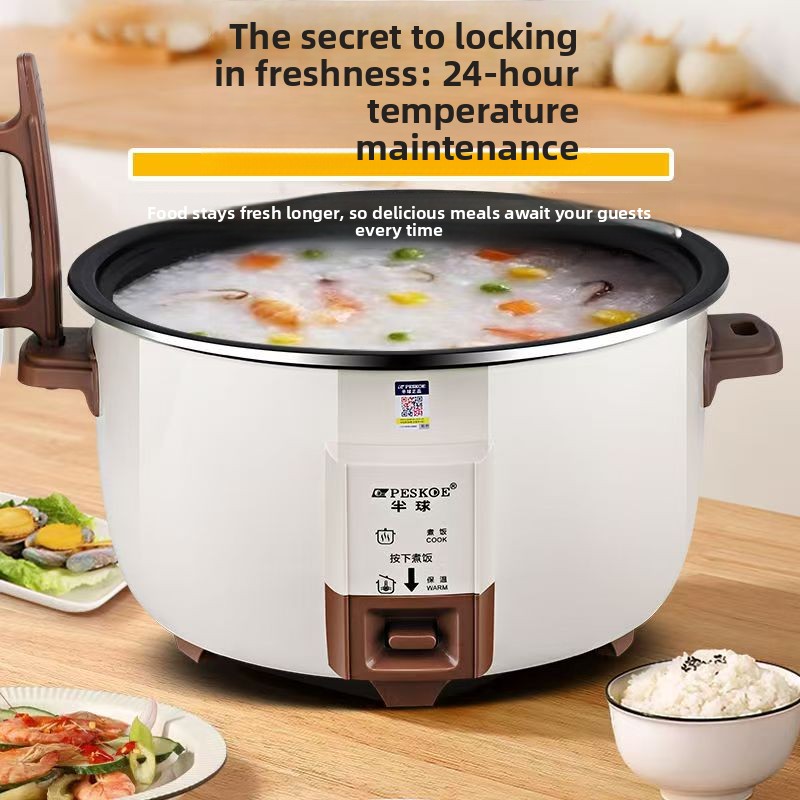 초대형 용량 상업용 논스틱 밥솥 (6L/18-50인용) - Rice Cooker 10 Cup 리뷰 및 가격