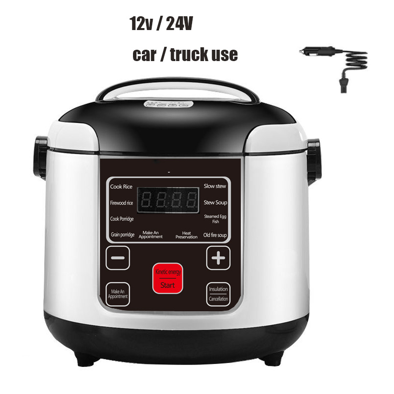 12V 24V 미니 밥솥 자동차 트럭 수프 죽 요리 기 - Rice Cooker 10 Cup 리뷰 및 가격