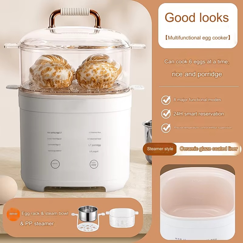 다기능 신형 주방 이중층 전기 계란찜기 홀더, 빠른 계 - Egg Cooker Rapid 리뷰 및 가격