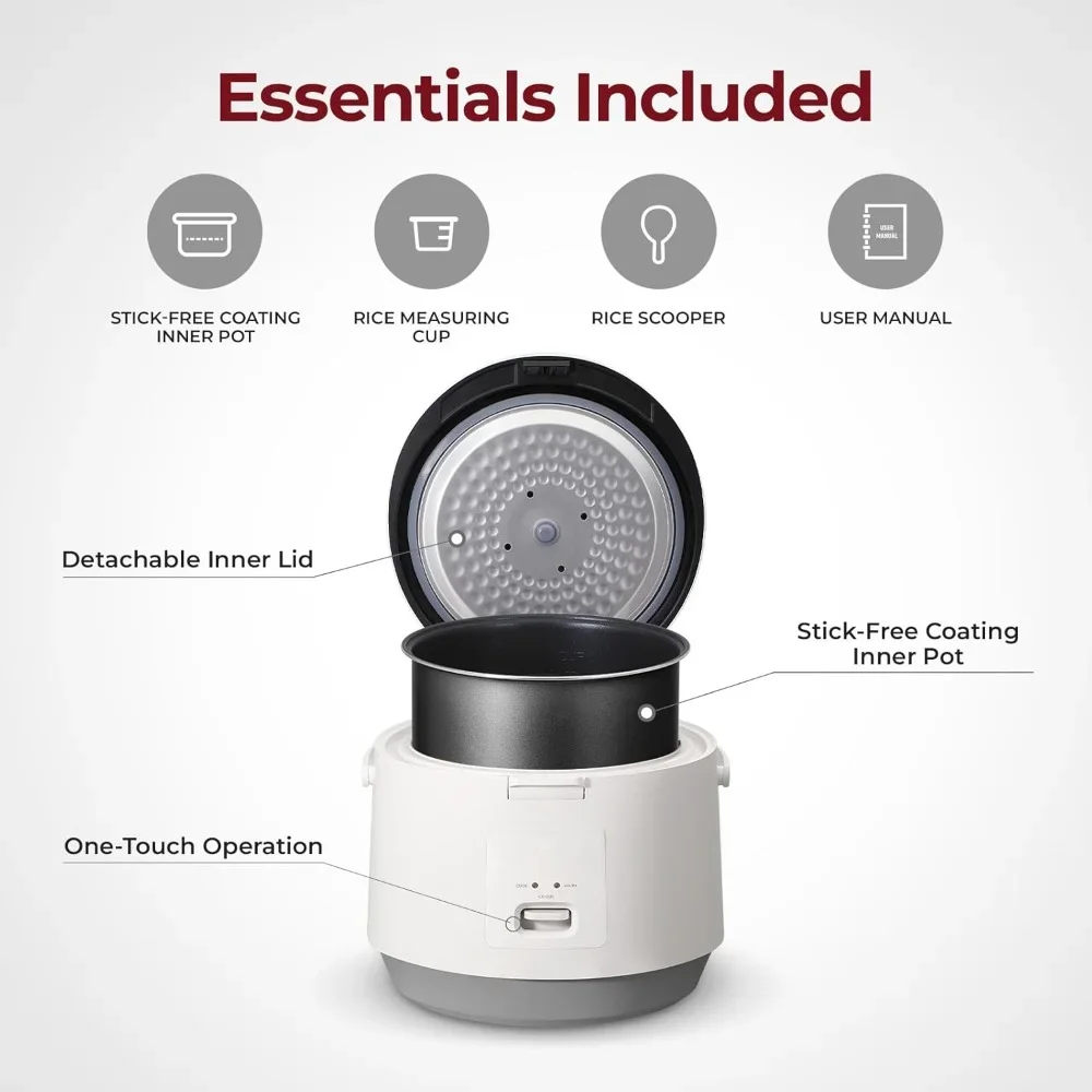 l 밥솥 냄비, 10컵(생) 밥솥 및 보온기, 스위치  - Rice Cooker 10 Cup 리뷰 및 가격