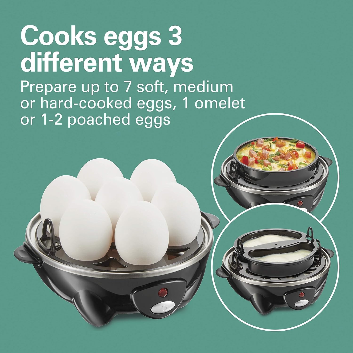 전기 계란찜기, 자동 전원 차단 기능이 있는 빠른 계란 - Egg Cooker Rapid 리뷰 및 가격