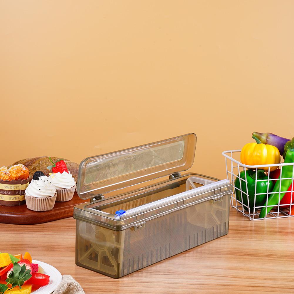 플라스틱 랩 디스펜서 랩 커터 주방 식품 포장 커터 디 - Kitchen Appliances Gift 리뷰 및 가격