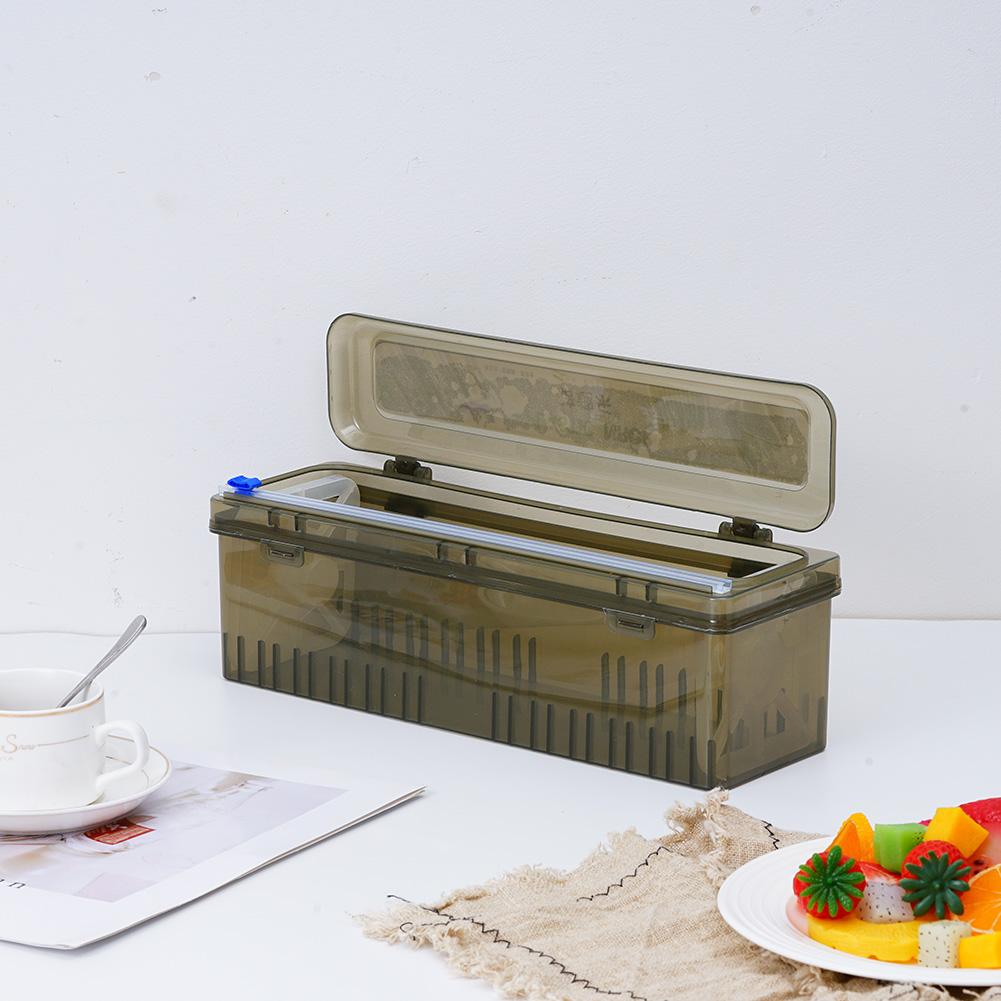 플라스틱 랩 디스펜서 랩 커터 주방 식품 포장 커터 디 - Kitchen Appliances Gift 리뷰 및 가격