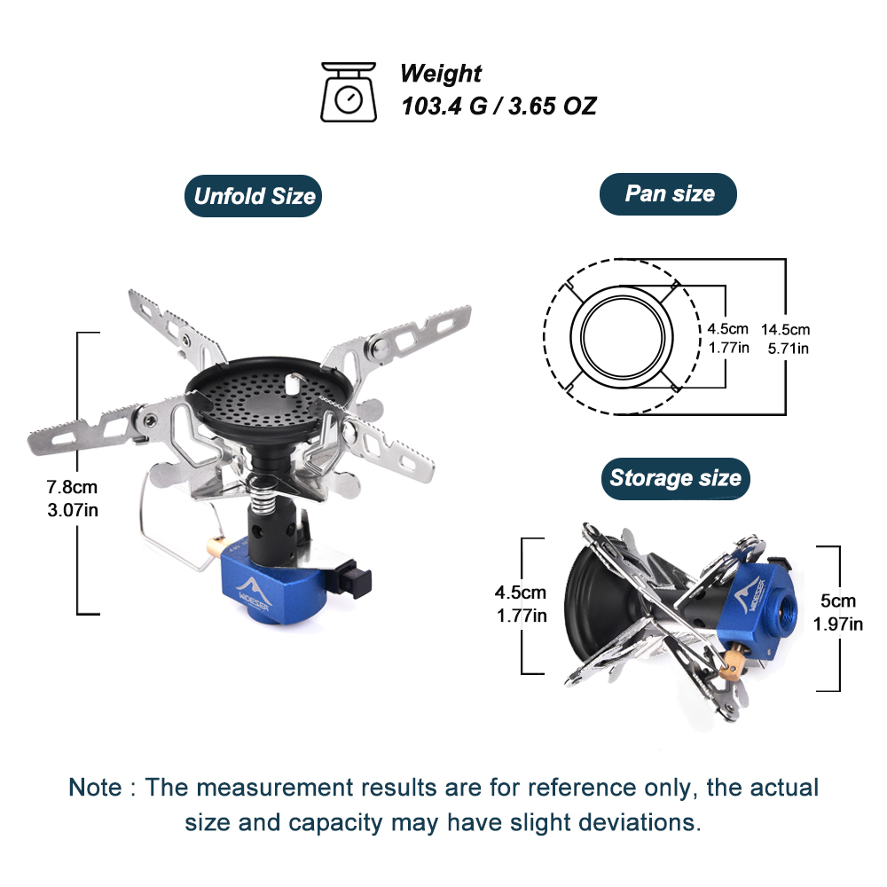 야외 캠핑 가스 버너 야외 스토브 3300W 점화장치  - Kitchen Appliances Gas Stove 리뷰 및 가격