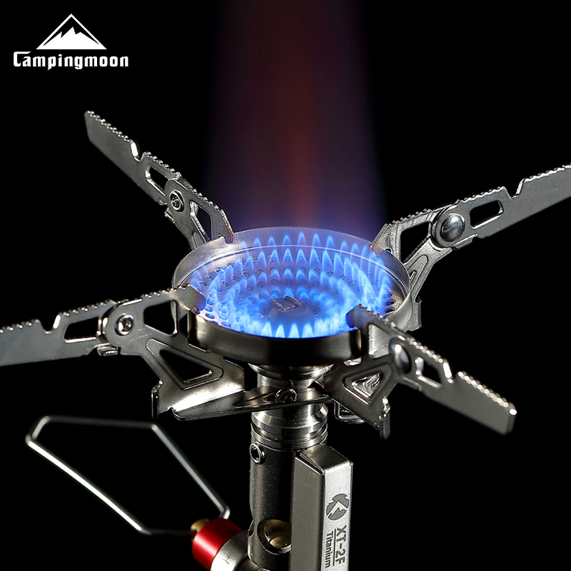 캠핑문 XT-2F 쉬안펑 티타늄 로켓 스토브 휴대용 미 - Kitchen Appliances Gas Stove 리뷰 및 가격