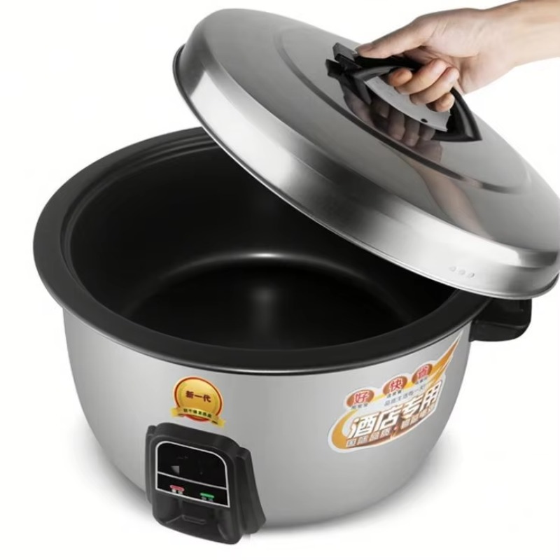 상업용 디지털 스테인리스 전기밥솥 10-12L 논스틱  - Rice Cooker 10 Cup 리뷰 및 가격