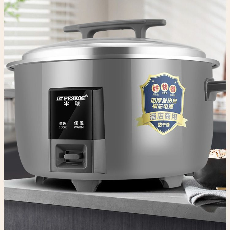 밥솥 상업용 밥솥 대용량 가정용 구식 초대형 호텔 붙지 - Rice Cooker 10 Cup 리뷰 및 가격
