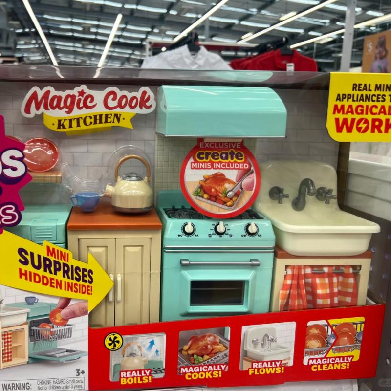 정품 주루 미니 브랜드 매직 쿡 키친 세트 서프라이즈  - Kitchen Appliances Best 리뷰 및 가격