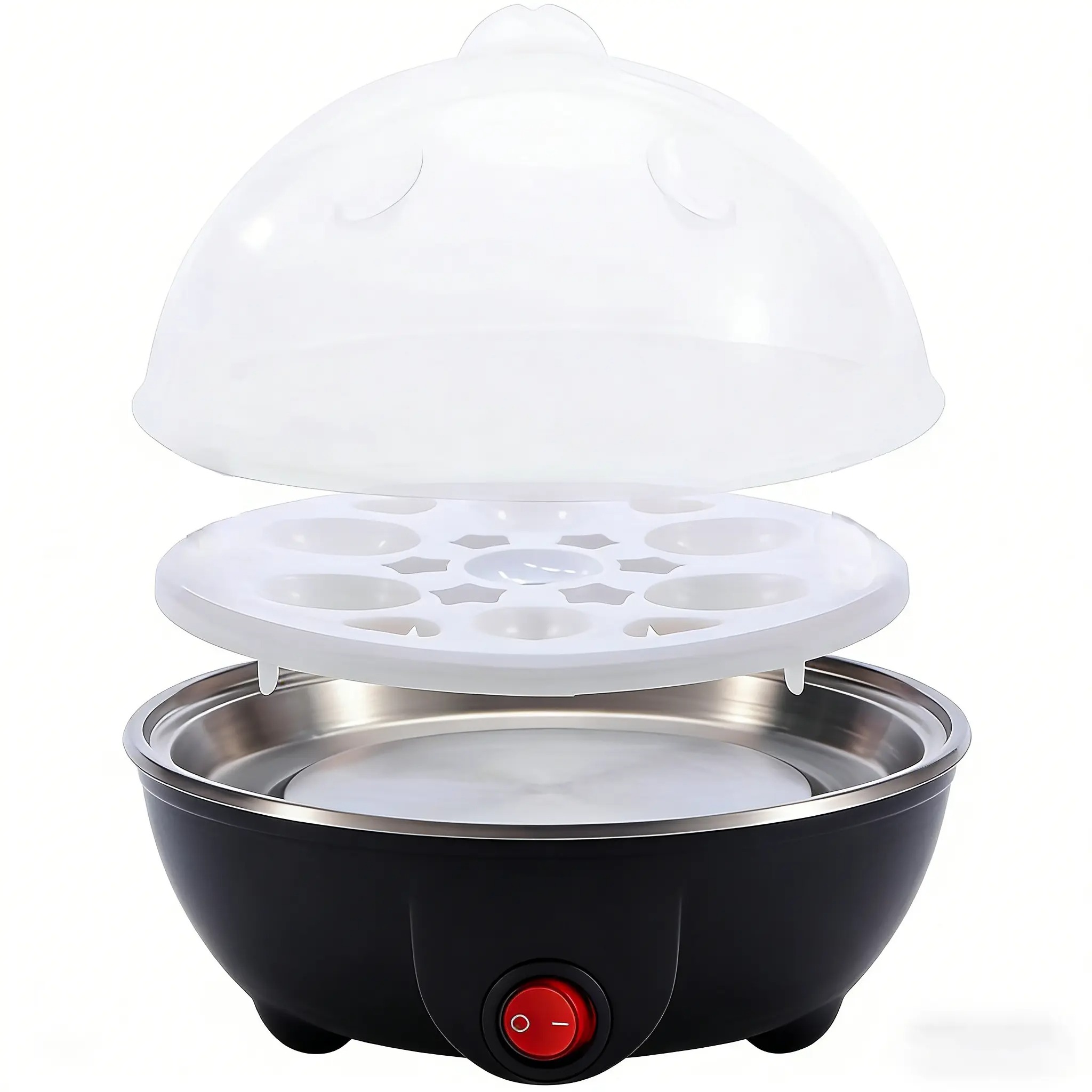 컴팩트 전기 계란찜기, 계량컵 포함, 아침식사용 가정용 - Egg Cooker Rapid 리뷰 및 가격